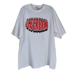 Ice Cream by Billionaire Boys Club Short Sleeve T-Shirt Size XXL